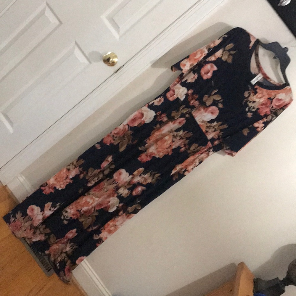 XL Perfectly Priscilla maxi dress